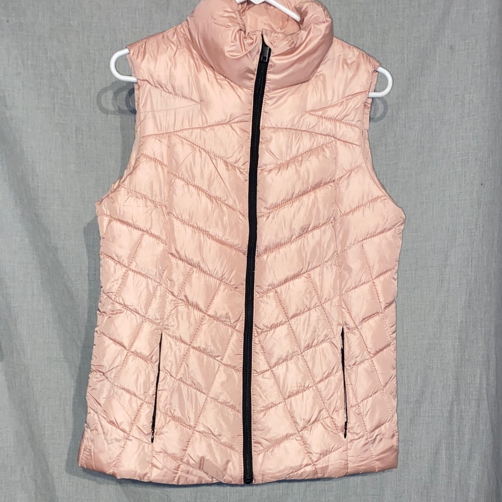 Big Chill Pink Quilted Vest